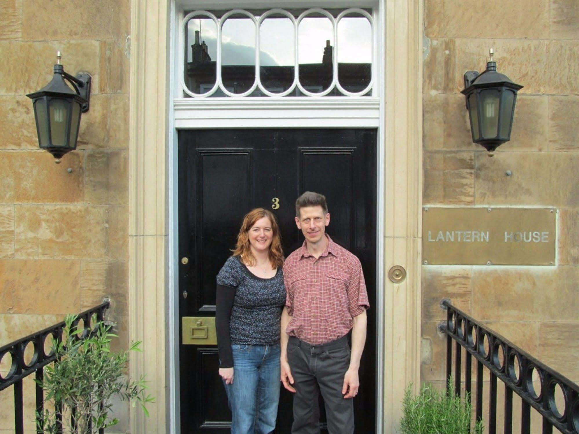 Lantern Guest House Edimburgo Esterno foto