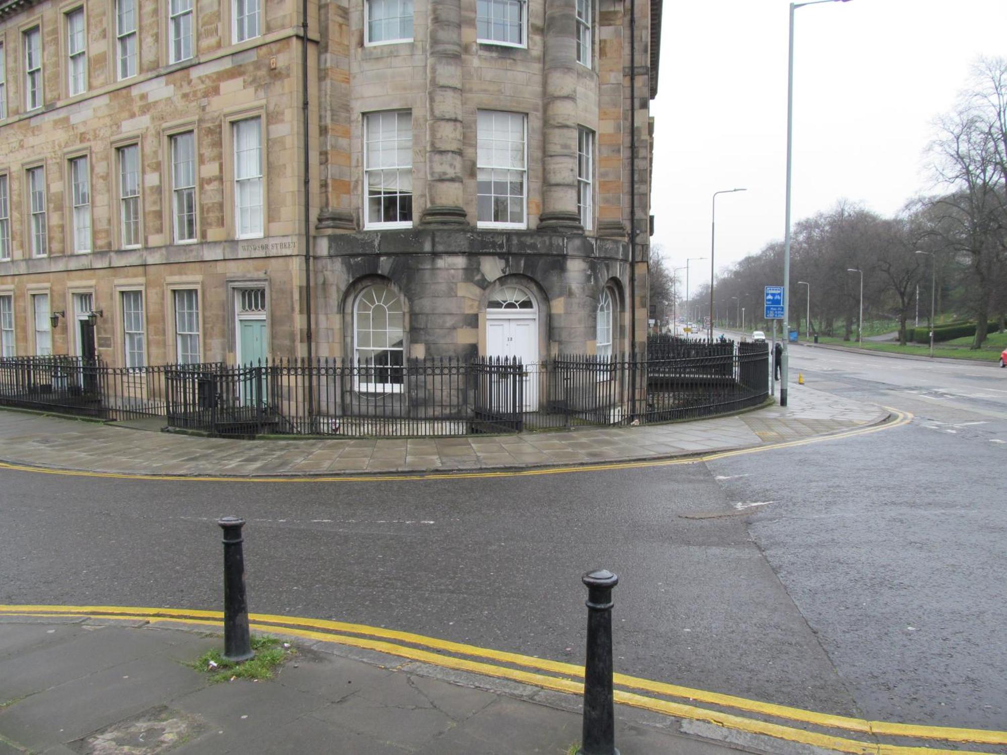 Lantern Guest House Edimburgo Esterno foto
